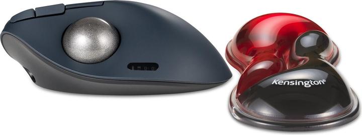 Produktbild Kensington Slim Duo Gel Mouse Wrist Red, Slim