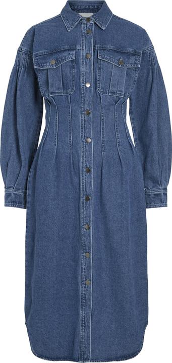 Produktbild Rouge Edit Midi Jeanskleid (38)