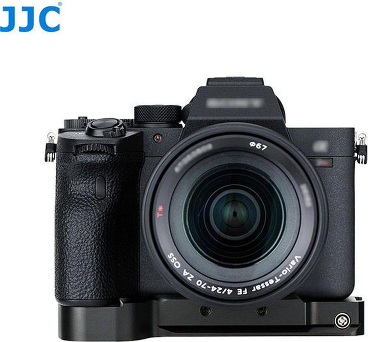 Image du produit JJC HG A7R4 Extension Grip voor Sony A7R IV, A7R III, A7R II, A7 III, A7 II, A7S II