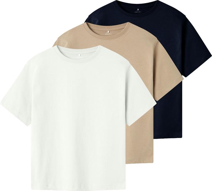 Produktbild Name it Nkmvobbo 3p Ss Loose Top Noos (134, 140)