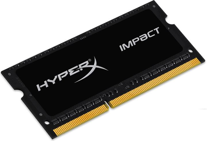 Produktbild HyperX Impact (1 x 8GB, 1600 MHz, DDR3L-RAM, SO-DIMM)