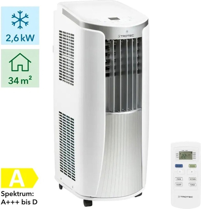 Image du produit Trotec PAC 2610E (34 m², 8871.57 BTU/h)