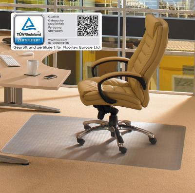 Produktbild Floortex Schutzmatten advantagemat, für Teppichböden (120 x 150 cm)