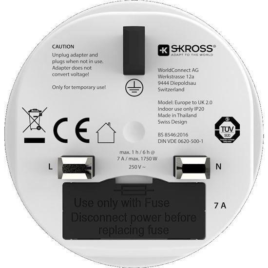 Produktbild Skross Single Travel Adapter