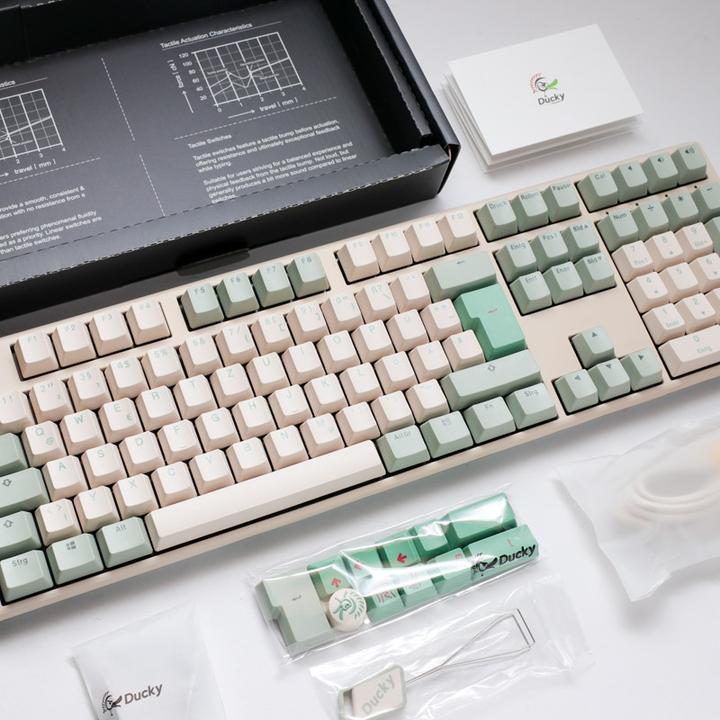 Actual product image Ducky One 3 (DE, Cable)