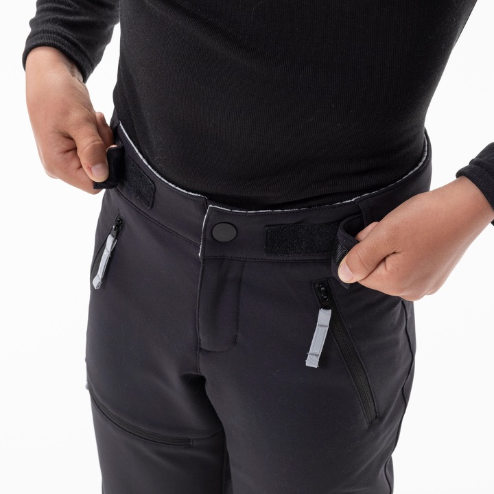 Immagine prodotto Quechua Pantaloni invernali softshell per bambini taglia 122-170 caldi per l'escursionismo - SH500 Mountain (122, 128, 134, 140, 146, 152, 158, 164, 170, 125 B, 130 B)