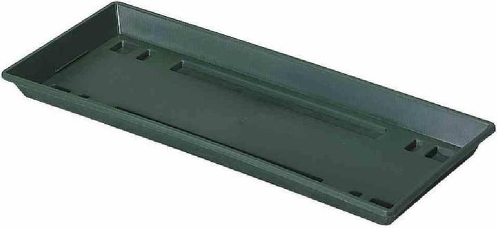 Geli Untersetzer Standard, eckig, 60x15,5x3 cm, aus Kunststoff in grün