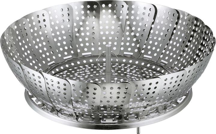 Küchenprofi Dämpfeinsatz klappbar (20 cm, Metall)