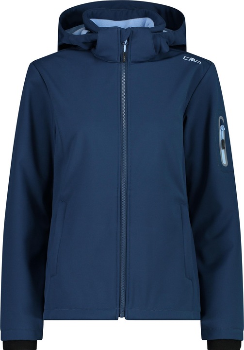 Actual product image CMP Campagnolo Women's Softshell Jacket Zip Hood (34, XXS)