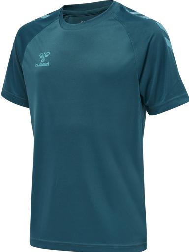 Produktbild hummel Core Xk Core Poly T-Shirt S/S Kids (140)