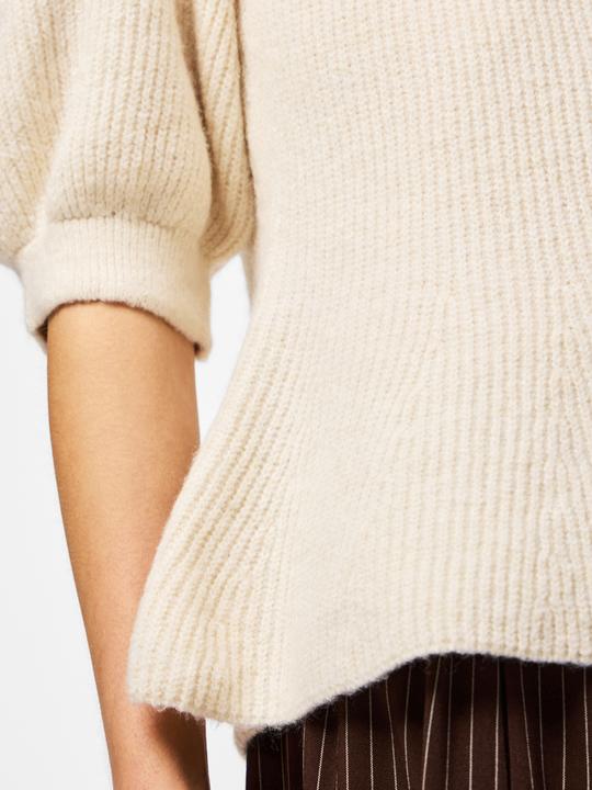 Produktbild Pieces Pcsilly Ss Puff Knit Cardigan Noos Bc (S)