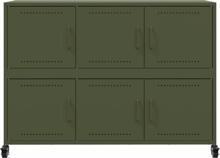 Produktbild vidaXL Sideboard Kaltgewalzter (39 x 100.50 x 72 cm)