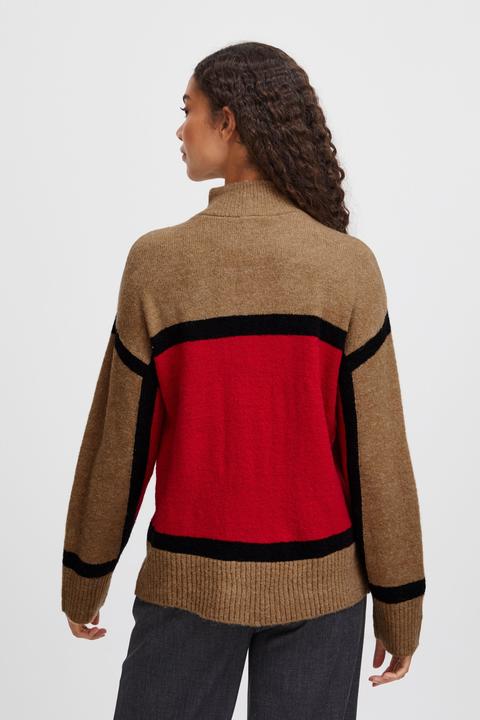 Image du produit B.young BYOMARTHA DEMI-ZIP JUMPER - 20813908 (L)