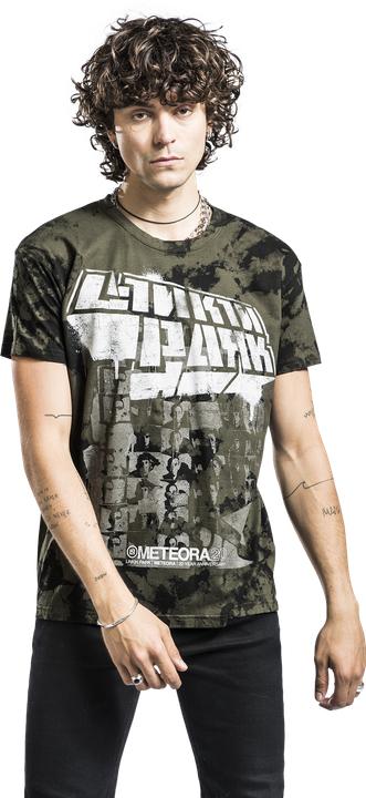 Produktbild Linkin Park Spray Collage (XL)