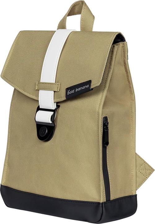 Actual product image Bold Envelope Mini Backpack Olive Ivory