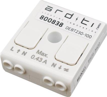 Casambi Casambi-Modul TED 230V Dimmer 800838 Phasenabschnitt LED 50W/AGL 100W IP20