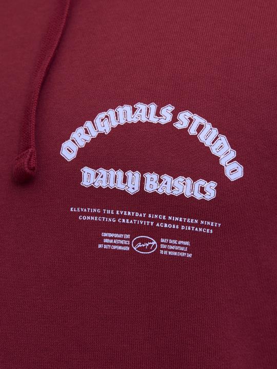 Produktbild Jack & Jones Plus Size Kapuzenpullover Kapuzenpullover (4XL)