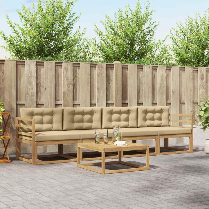 Produktbild vidaXL Outdoor-Sofa