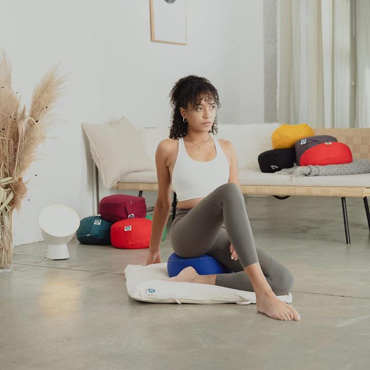 Image du produit Present Mind Yogakissen Rund (20 cm)