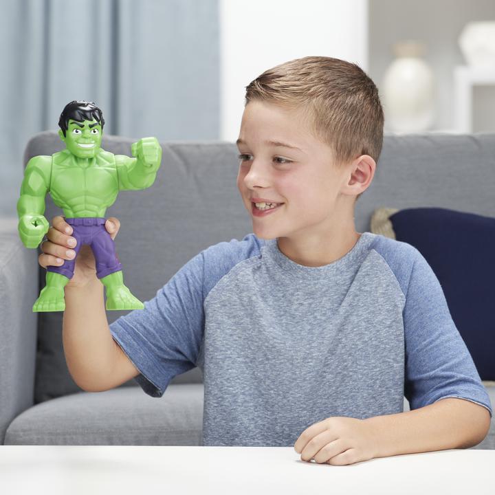 Produktbild Hasbro Marvel Playskool Super Hero Adventures Mega Mighties Hulk
