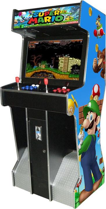 Arcade machine with 5000 games