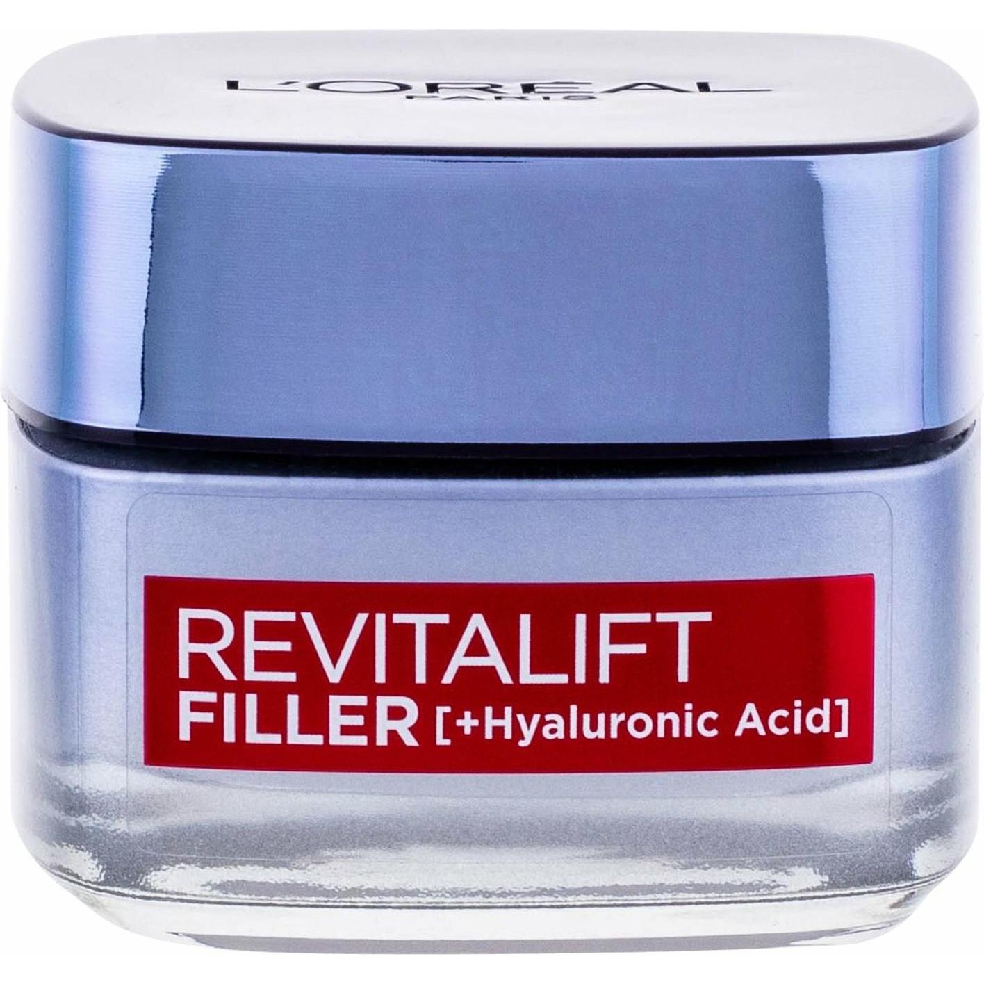 L'Oréal Paris, Crema viso, Revitalift Filler HA (50 ml, Crema da giorno)
