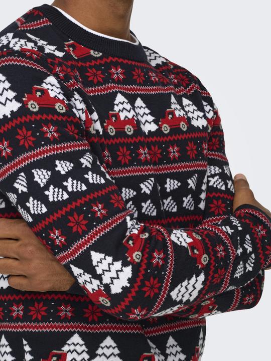 Produktbild Only & Sons ONSXMAS Pullover Strickpullover (XXL)