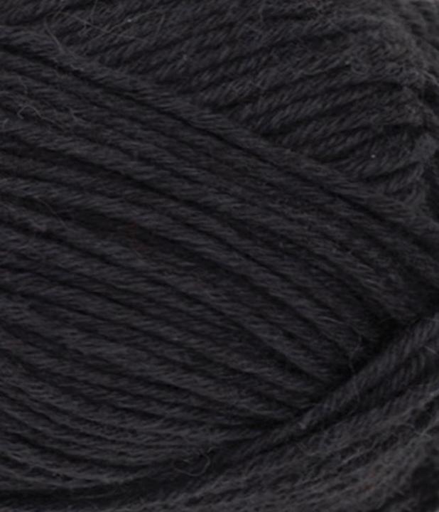Produktbild Sandnes Garn col. 1099 black ca. 115 m 50 g (115 m)