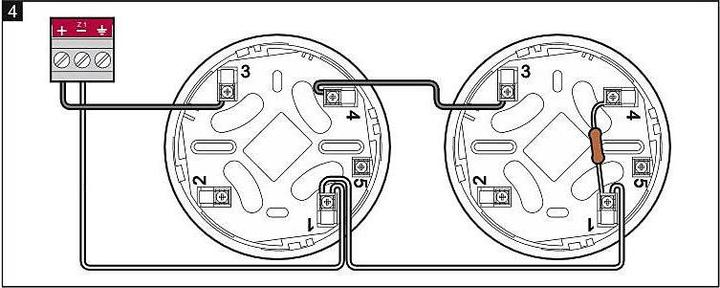 Actual product image Satel PDB-100 Underlay for fire alarm base