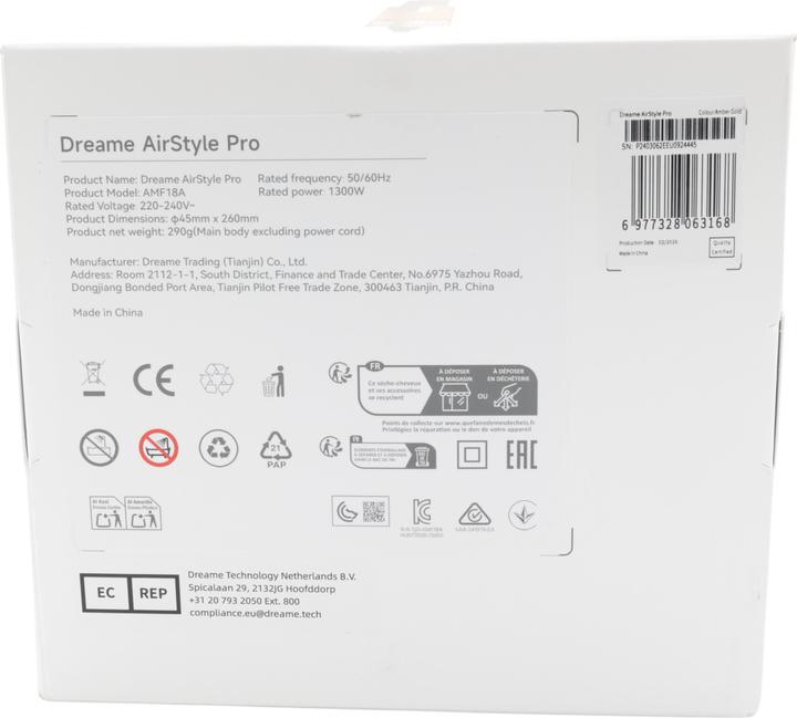 Immagine prodotto Dreame Acconciatura Pro