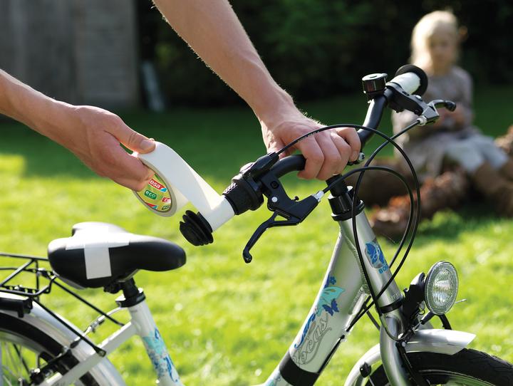 Actual product image tesa EXTRA POWER fabric tape ecoLogo (38 mm)