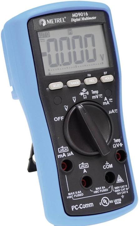 Actual product image Metrel Hand multimeter digital MD 901 (CAT II 1000V, CAT III 600V)
