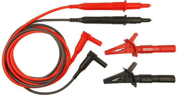 Actual product image RS PRO Measuring cable and connector kit