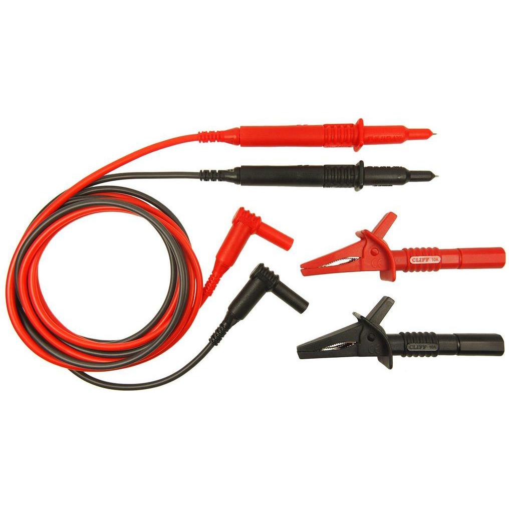 Rs Pro, Messleitung, Messleitung und Steckverbinder-Kit