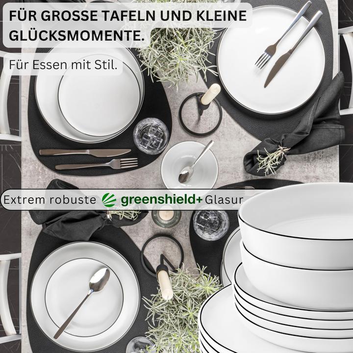 Produktbild Sänger Geschirr Marlo (18 Stück)
