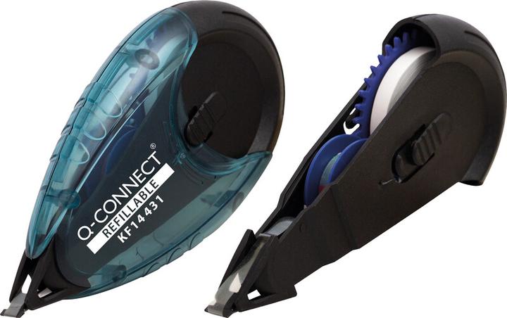 Immagine prodotto Q-Connect Ricarica del rullo correttore 2 pezzi nero