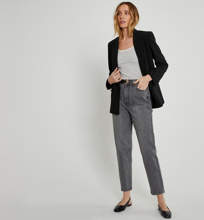 Immagine prodotto La Redoute Collections Maglietta a righe con scollo a U (XXL)