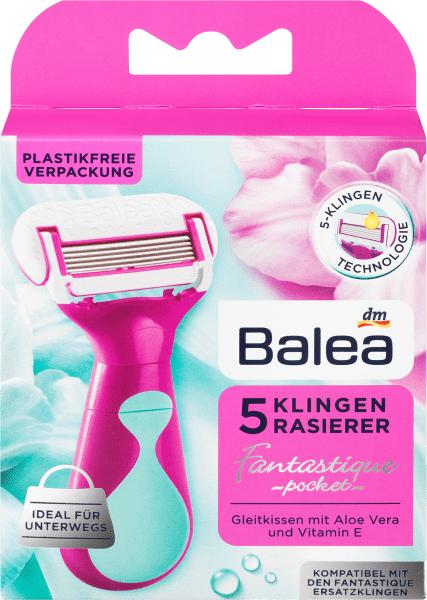 Produktbild dm Balea Rasierer Fantastique Pocket