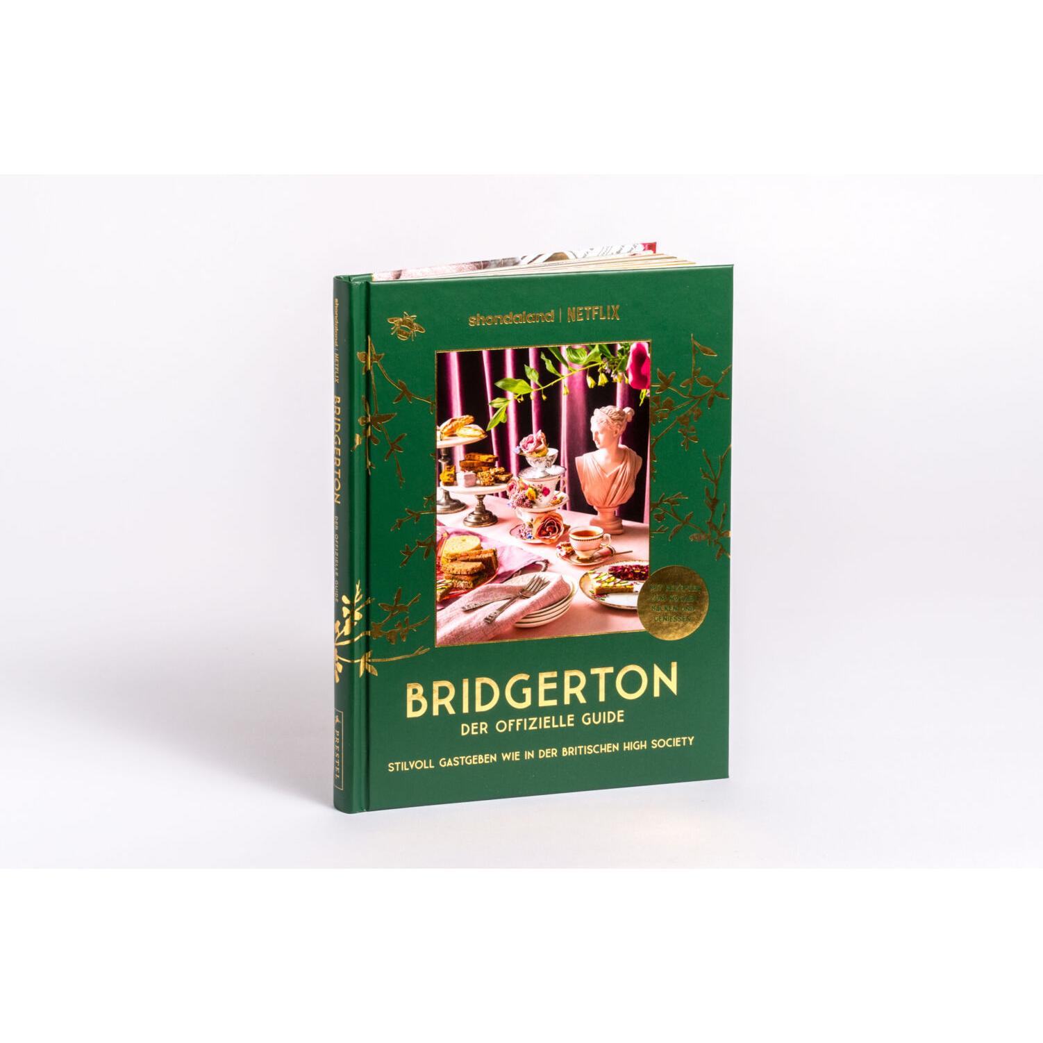 Thumbnail - Bridgerton. Der offizielle Guide: Stilvoll Gastgeben wie in der britischen High Society, Ratgeber von Emily Timberlake