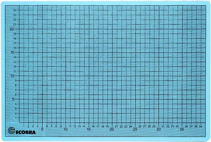 Actual product image Ecobra Cutting pad - can be used on one side (60 x 45 cm)
