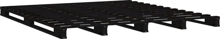 Actual product image vidaXL Palettenbett (135 x 190 cm)