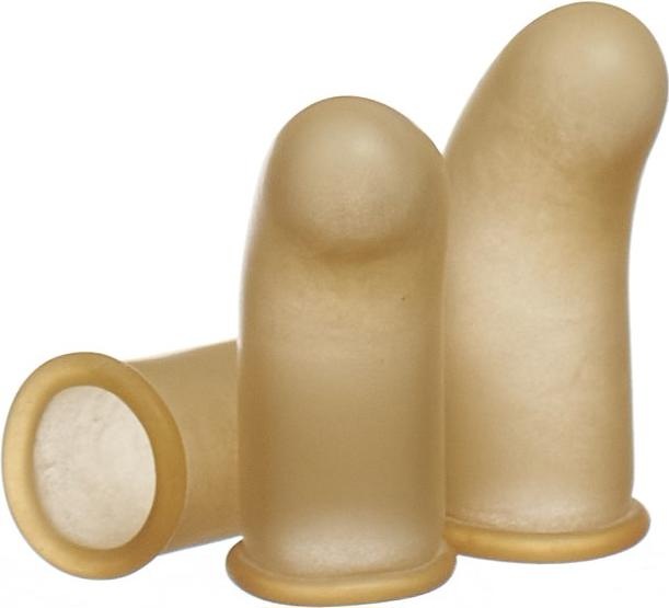 Actual product image Sanor Däumling Latex Grösse 2 (2)