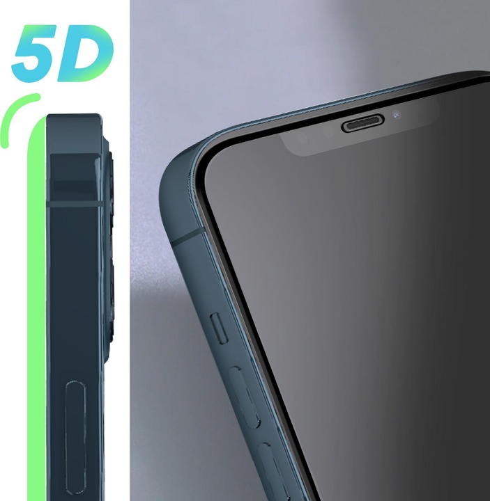 Actual product image Avizar Protective glass film 9H (1 Piece, Apple iPhone 12 Pro Max)