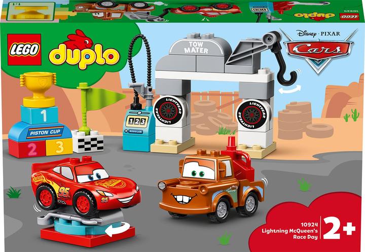 Produktbild LEGO DUPLO Lightning McQueens grosses Rennen (10924)