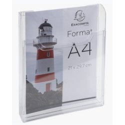 Actual product image Exacompta Wall leaflet holder (A4)