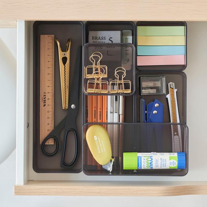Actual product image Yamazaki Stackable organiser L (set of 2) TOWER