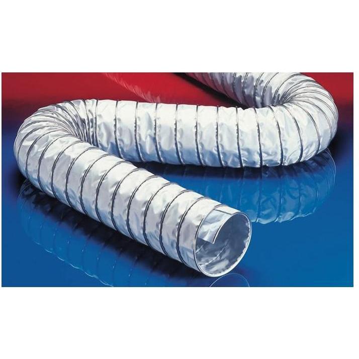 Norres, Industriestaubsauger Zubehör, Absaug- und Gebläseschlauch CP PTFE GLASS-INOX 471 75-76 mm 87,00 mm 6 m