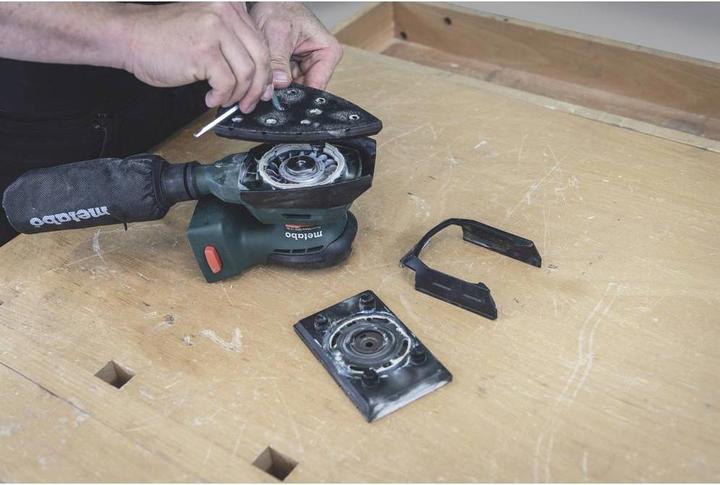 Actual product image Metabo PowerMaxx SRA 12 BL (Eccentric grinder)