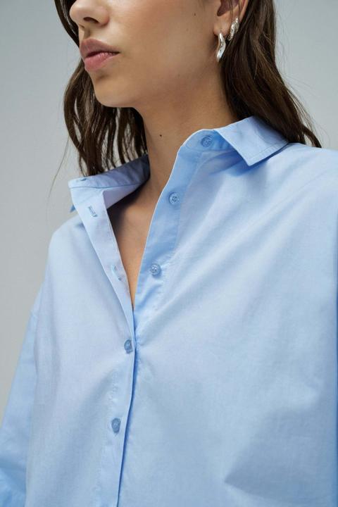 Produktbild Salsa Jeans Langarmbluse Oversize Basic (L)