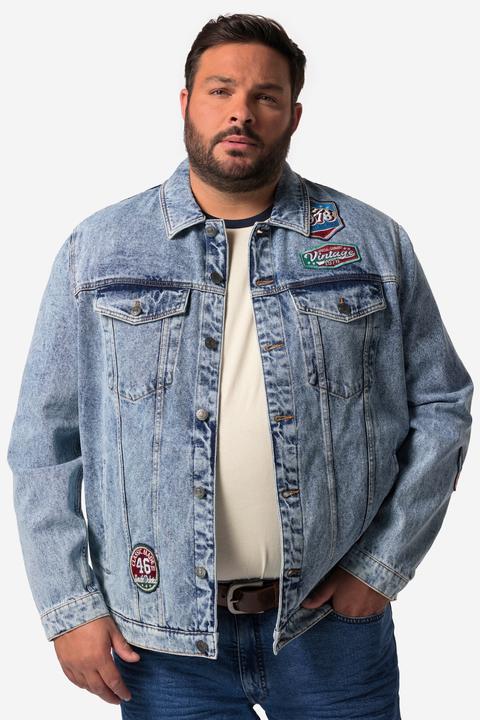 Produktbild John F. Gee Jeansjacke, Cordkragen, 4 Taschen (6XL)
